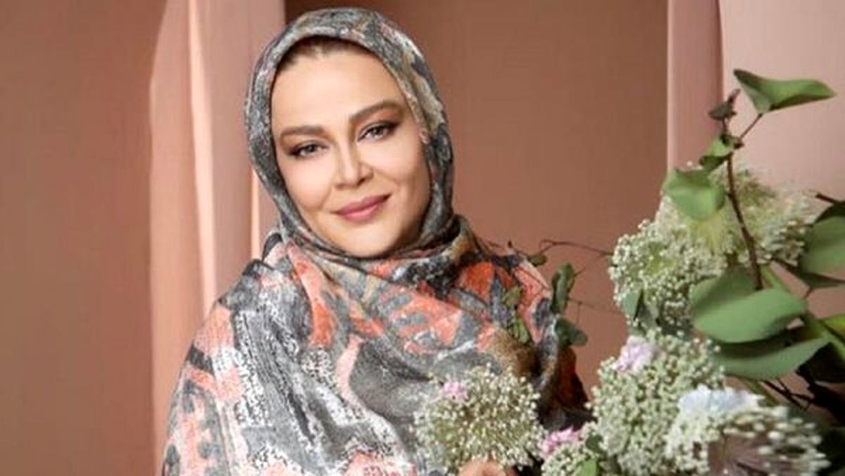 شوهر بهاره رهنما در حال زیارت /کیش گردی خانم بازیگر در دوران قهر!