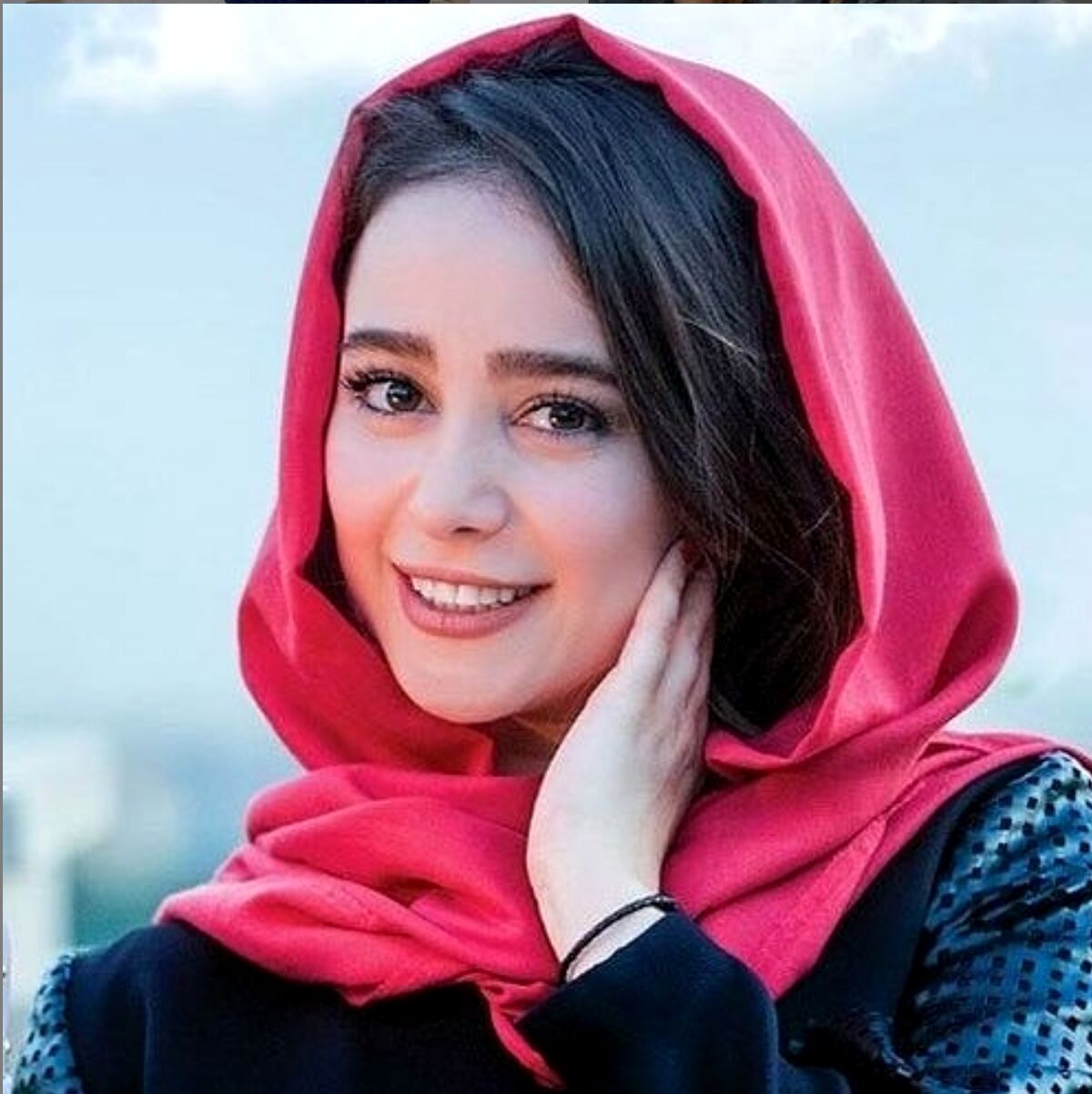 الناز حبیبی از همسرش جدا شد + عکس 