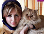 نیوشا ضیغمی از چهره جدید خود رونمایی کرد+ عکس