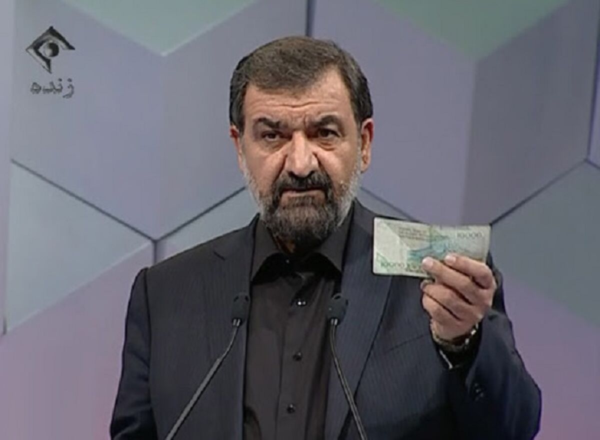 فوتبال بازی کردن محسن رضایی کاندیدای ریاست جمهوری/ فیلم