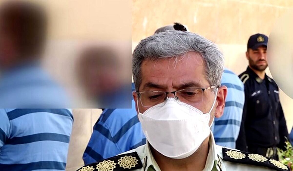  جوان تبر بدست در سمنان دستگیر شد