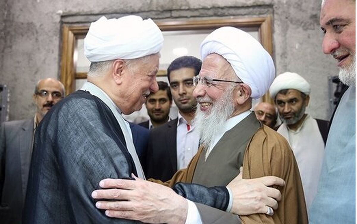 آیت الله جوادی آملی: من هیچ اثر گله و شکایتی از  آیت الله هاشمی ندیدم