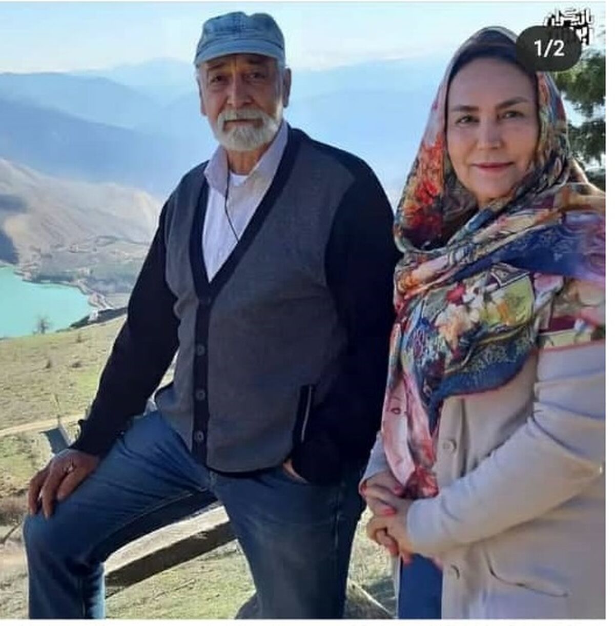 چهره پیر و افتاده محمود پاک نیت همه را شوکه کرد+ عکس خانوادگی محمود پاک نیت