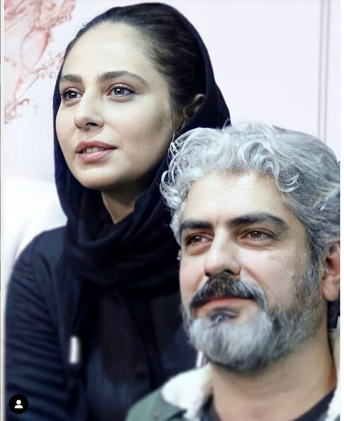 مهدی پاکدل و رعنا آزادی ور روبروی هم قرار گرفتند