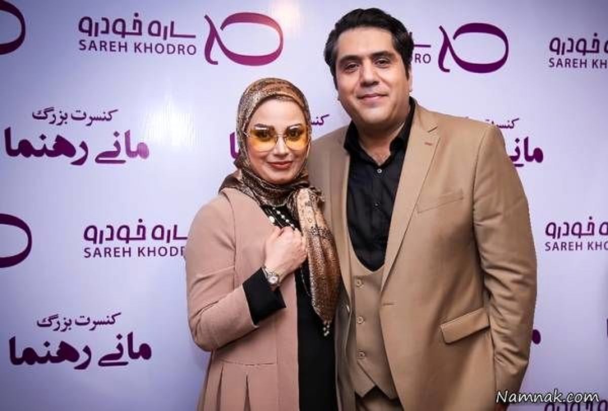   صبا راد و مادرشوهرش + عکس