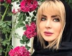  دورهمی سولماز آقمقانی در کنار جمعی از بازیگران 