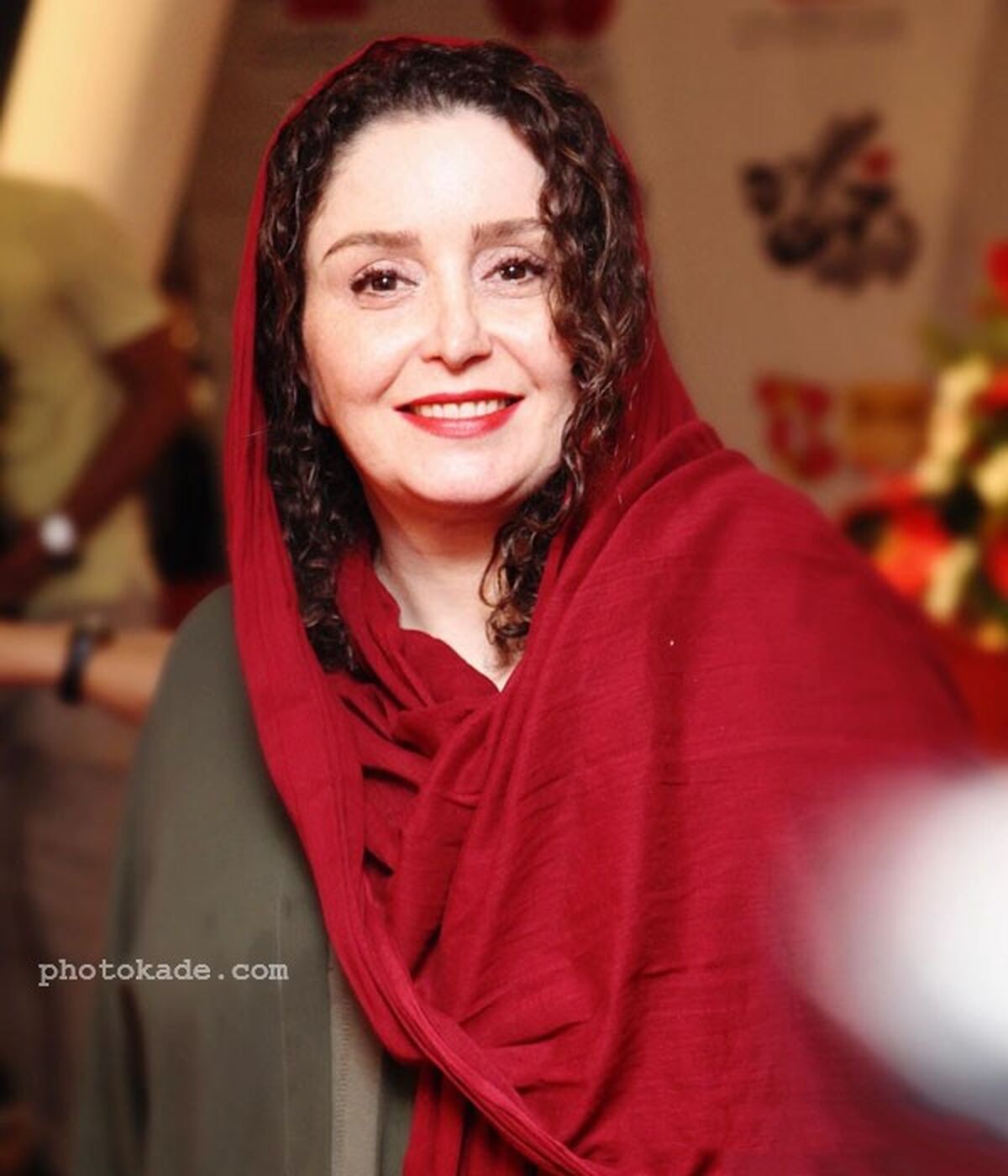 سوتی زشت ژاله صامتی وسط برنامه عصر جدید| ژاله صامتی خودشو لو داد