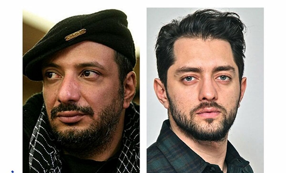 امیر جعفری و بهرام رادان از دست رفتند | شوخی عجیب بهرام با امیر جعفری + فیلم