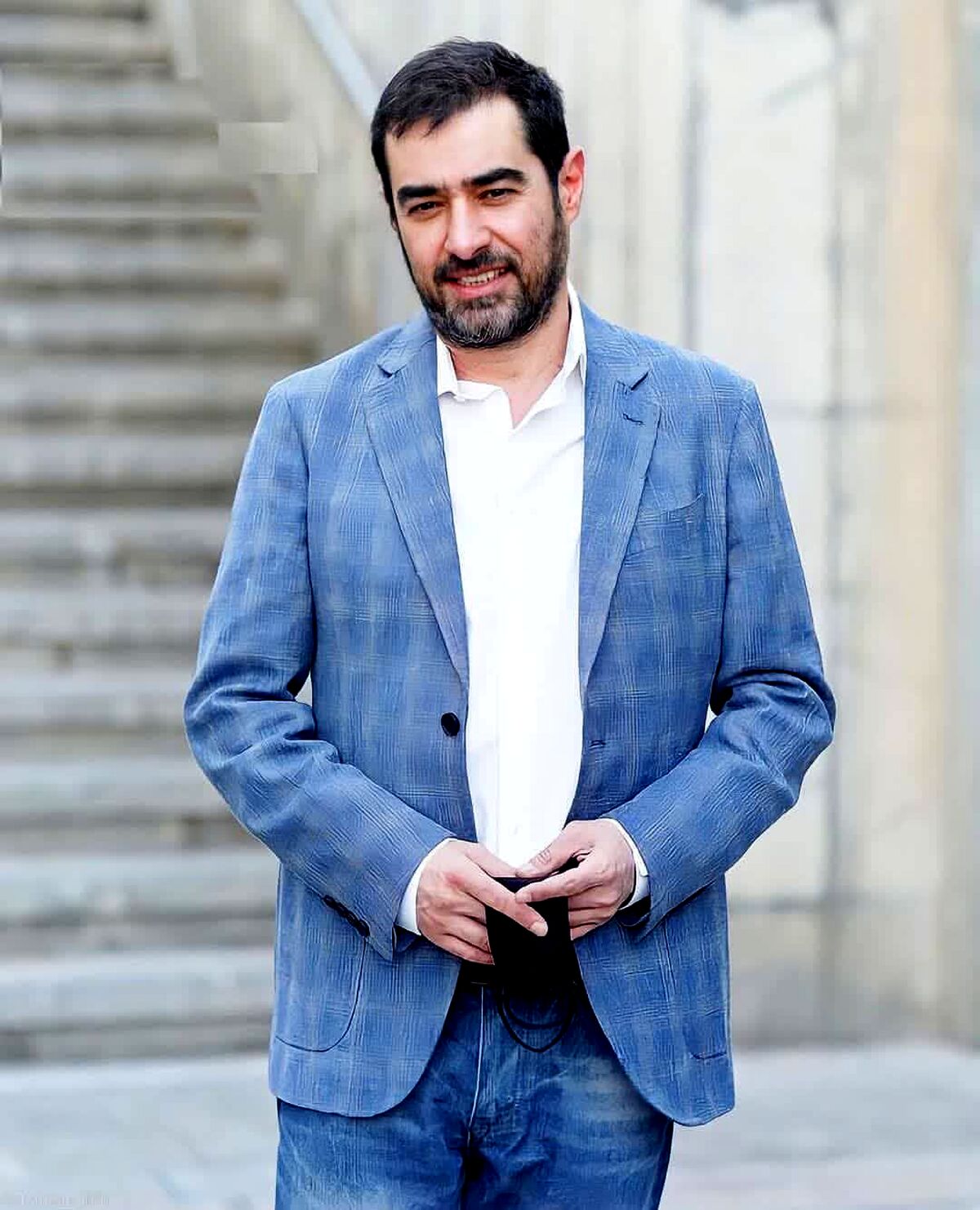 خوانندگی شهاب حسینی در برنامه همرفیق در قسمت پایانی