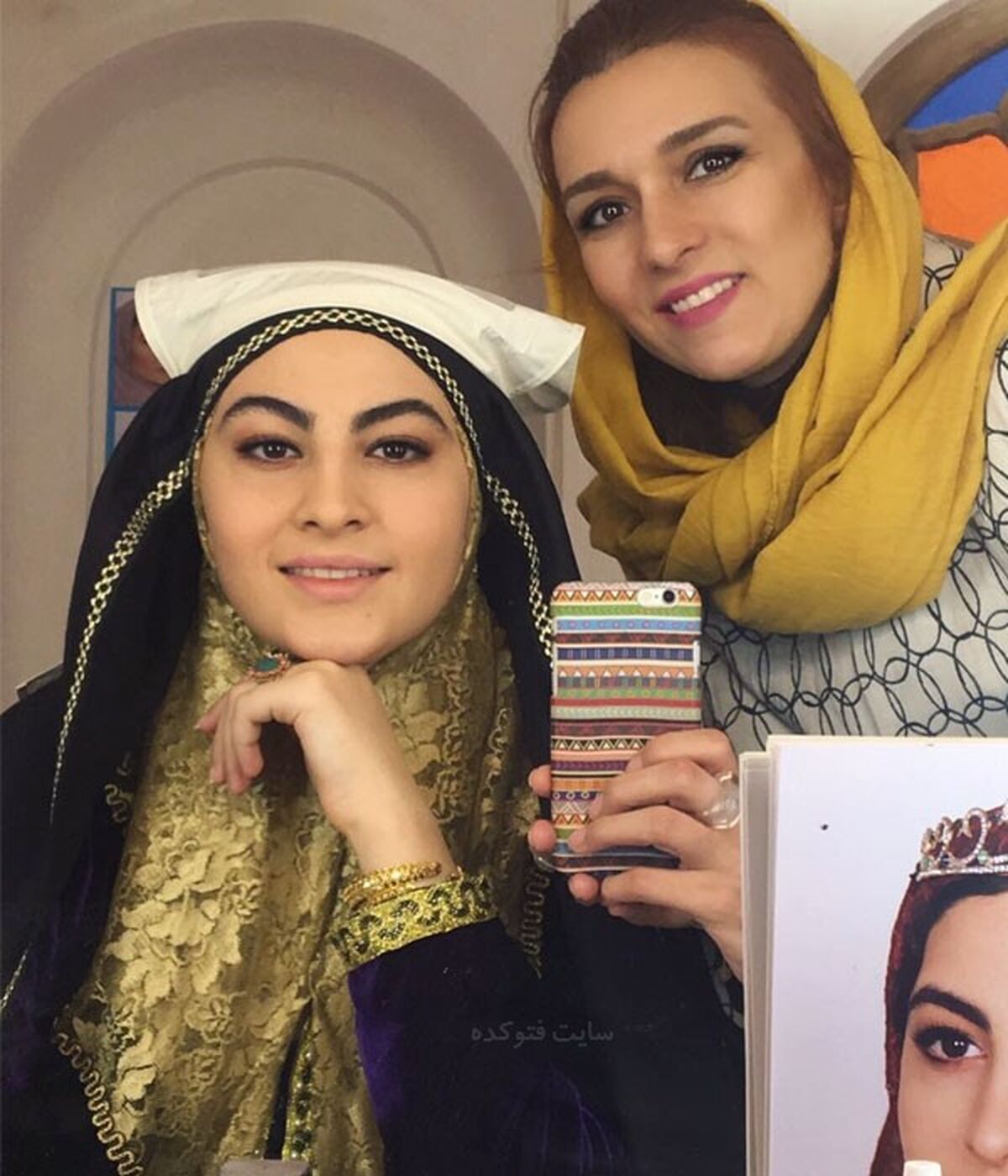 مریم مومن در شب های مافیا + فیلم