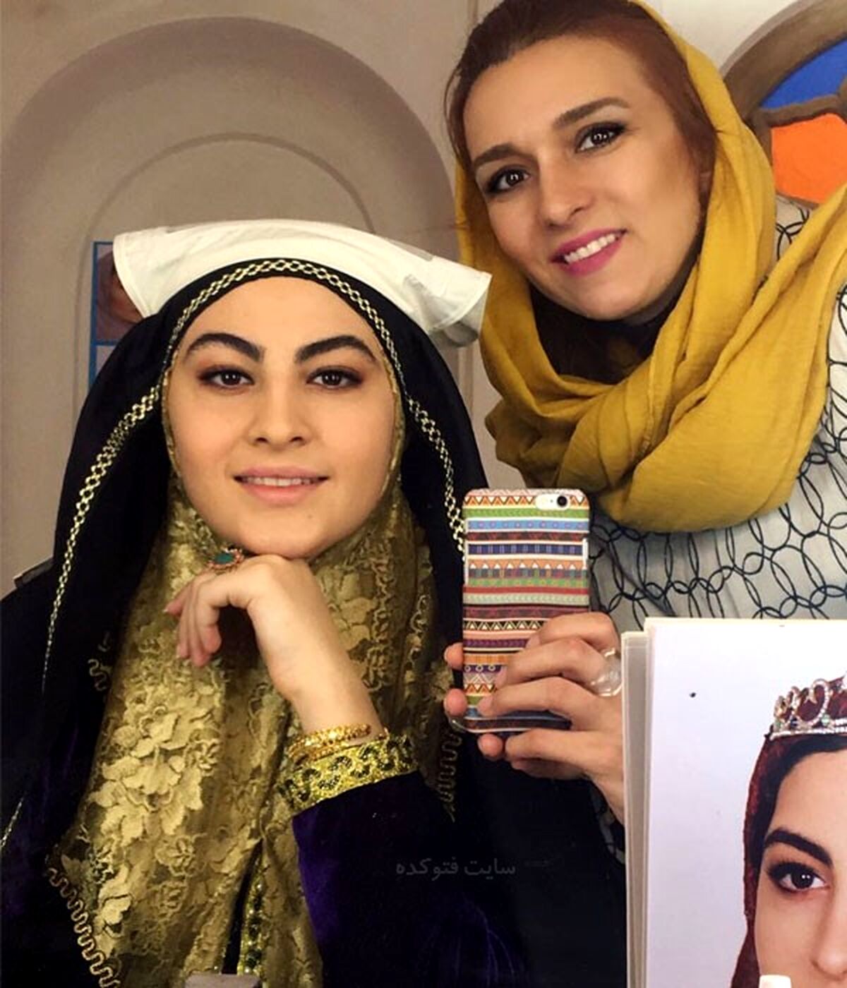 مریم مومن در شب های مافیا + فیلم