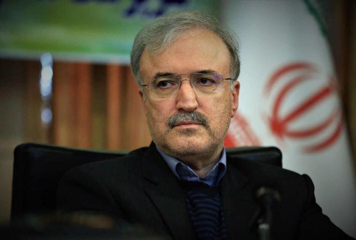 وزیر بهداشت کاندیدای انتخابات ریاست جمهوری می شود؟