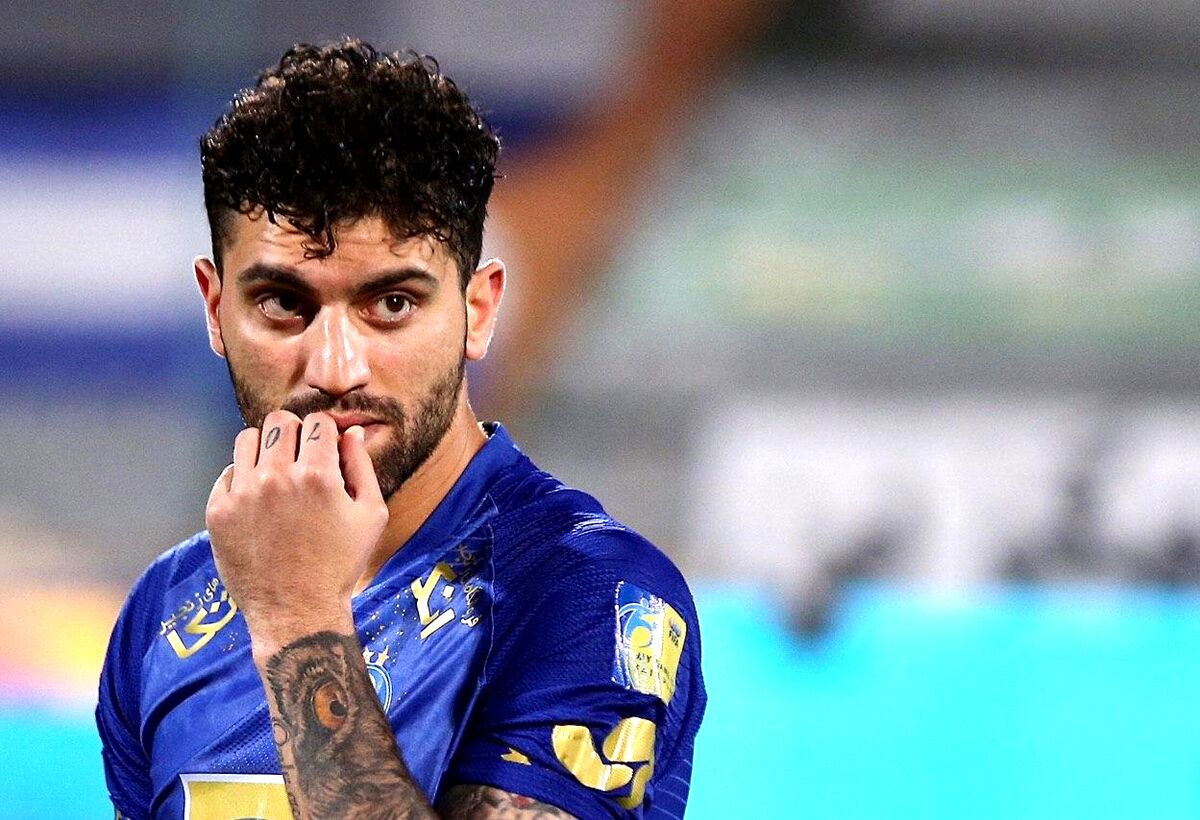 مدافع جنجالی استقلال جایی در پرسپولیس ندارد