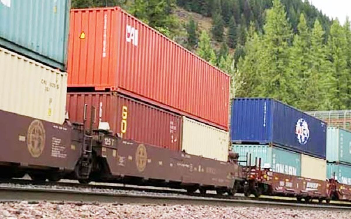 ۱۲ میلیون تن بار روسیه از مسیر ایران ترانزیت شد