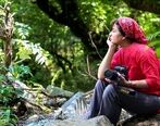 سیما تیرانداز در پشت صحنه سریال دودکش