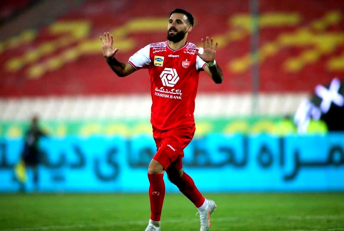 خوش به حال شماره 8 جدید و قدیم پرسپولیس شد!
