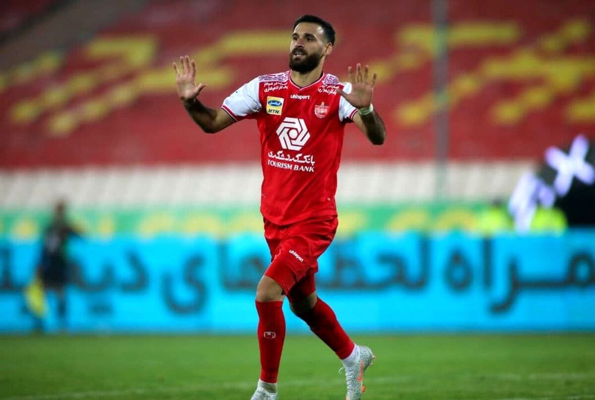 خوش به حال شماره 8 جدید و قدیم پرسپولیس شد!