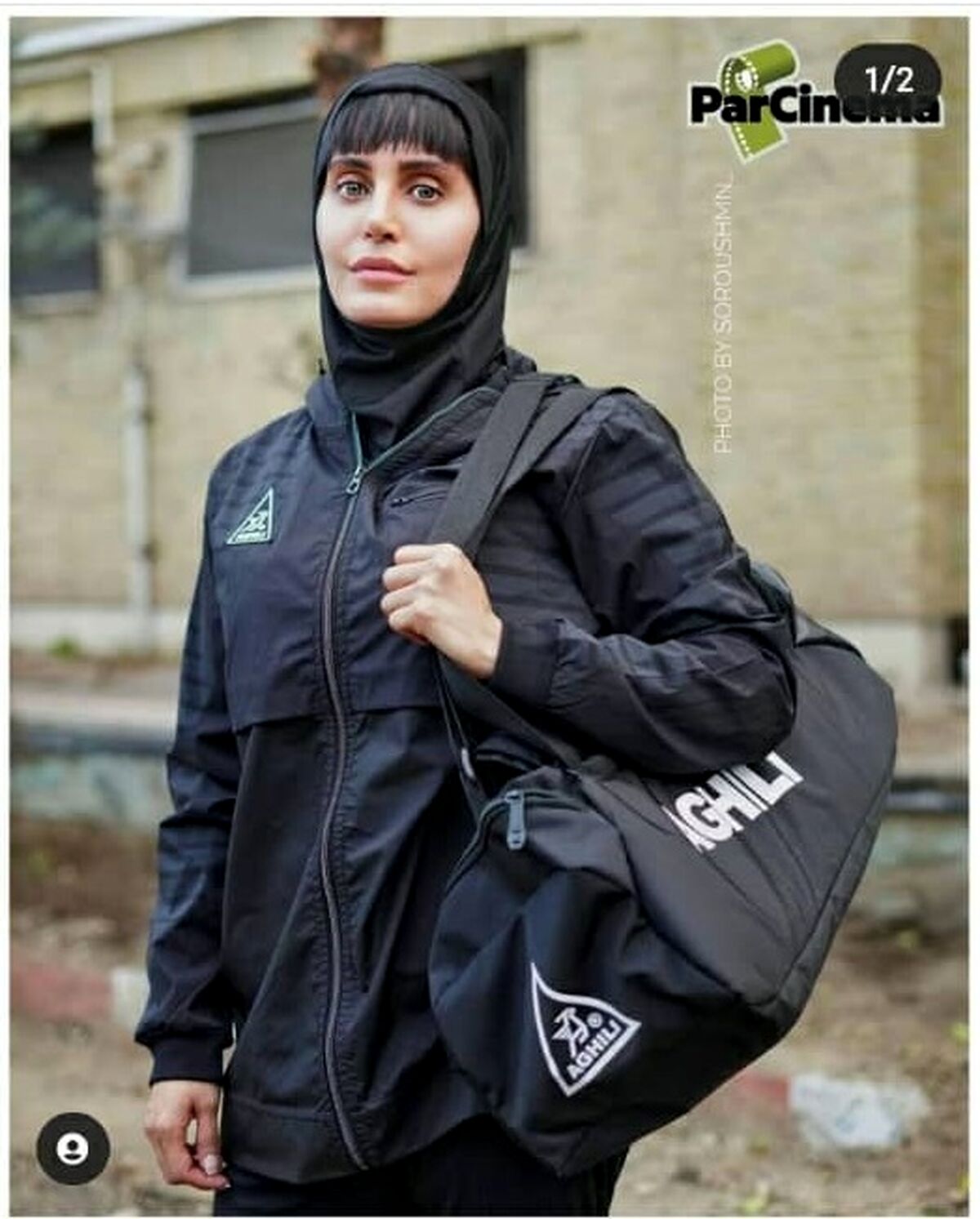 خوش هیکل ترین مرد تهران با الناز شاکردوست چه نسبتی دارد؟ | هردو چشم رنگی و بلوند