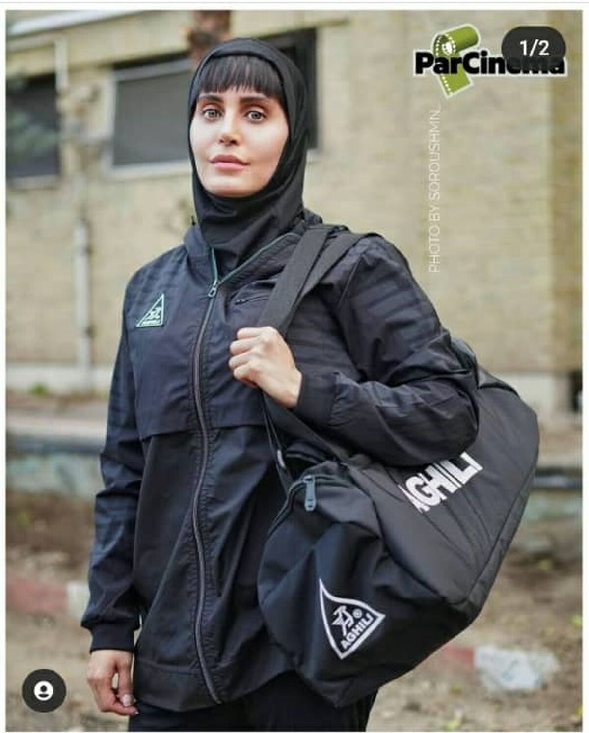 خوش هیکل ترین مرد تهران با الناز شاکردوست چه نسبتی دارد؟ | هردو چشم رنگی و بلوند