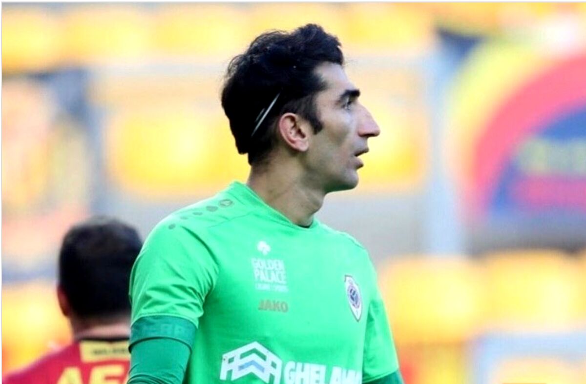 دردسر زبان انگلیسی برای علیرضا بیرانوند