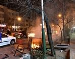 رییس اتاق اصناف مورد اصبت شلیک اغتشاشگران قرار گرفت