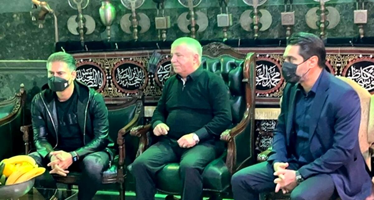  خانه علی پروین کجاست؟