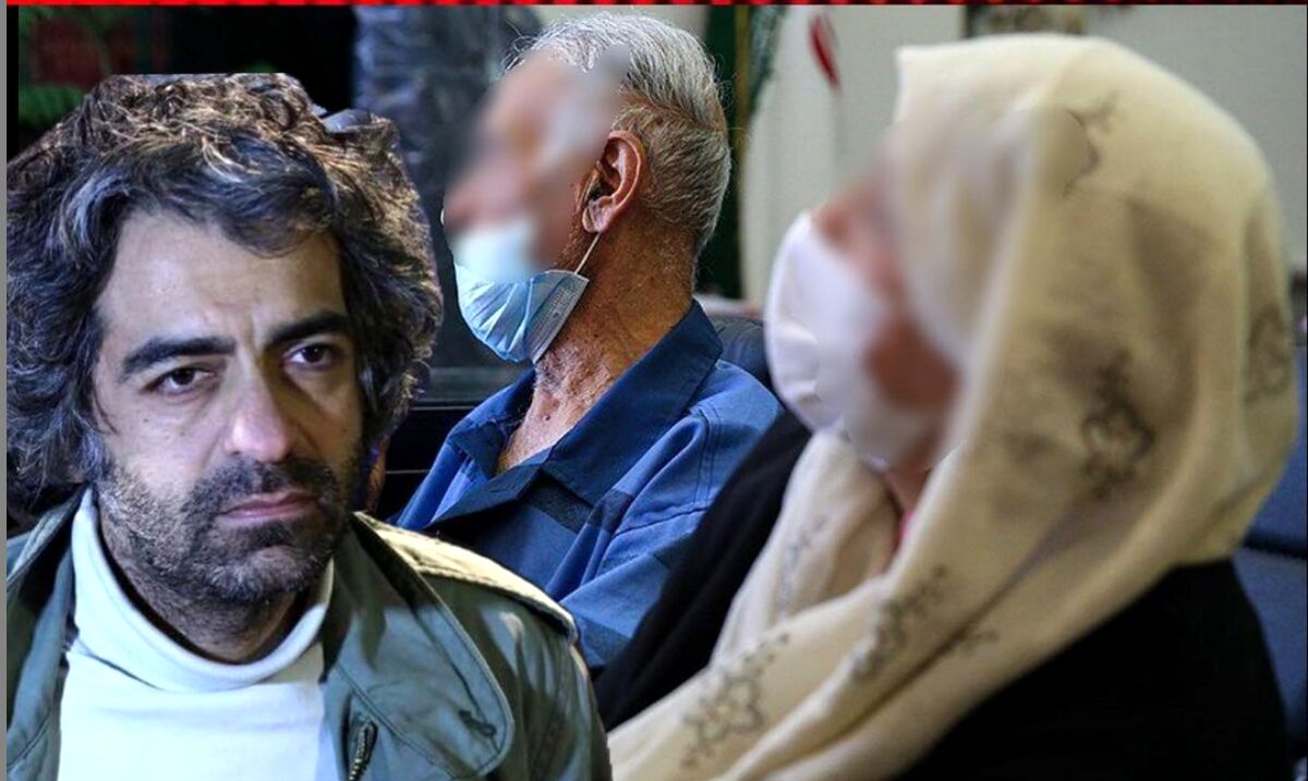 پدر مادر بابک خرمدین دو آدم روانی بودند