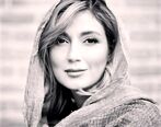 مدل تیپ پیرزنی حدیث میرامینی با کودک 3 ساله اش! 