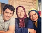 تیپ جدید مهراوه شریفی نیا و مادرش آزیتا حاجیان + عکس دسته جمعی مهراوه شریفی نیا 