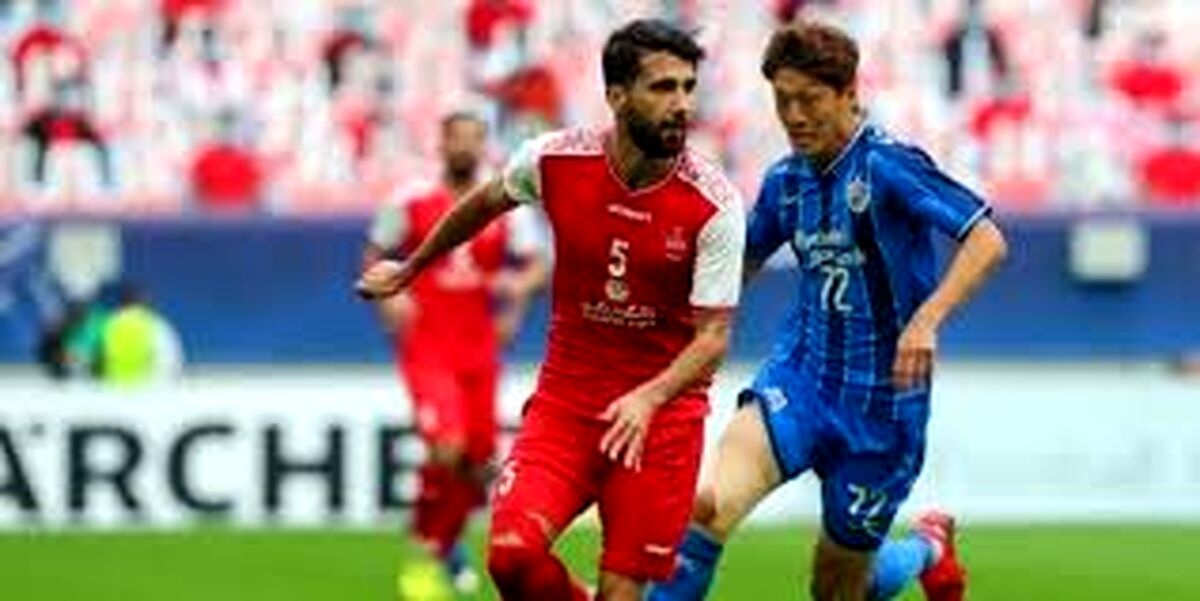 لحظه حسرت تیم پرسپولیس + عکس 