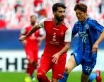 لحظه حسرت تیم پرسپولیس + عکس 