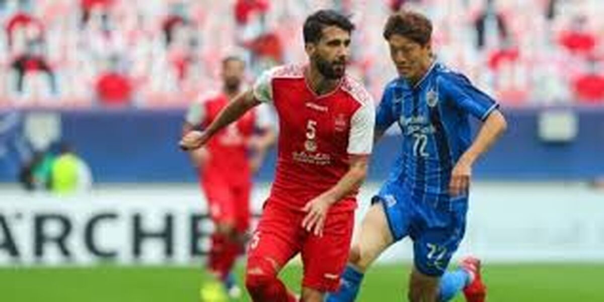 لحظه حسرت تیم پرسپولیس + عکس 