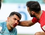 گلر اول ایران جام جهانی را از دست داد