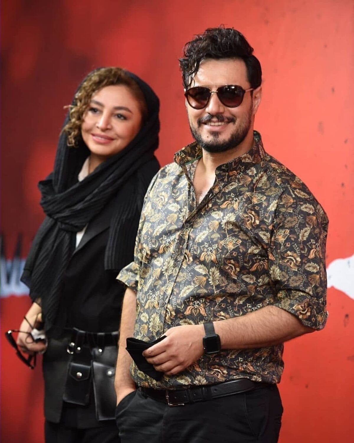رقص جنجالی رضا عطاران و جواد عزتی / ویدئو جنجالی