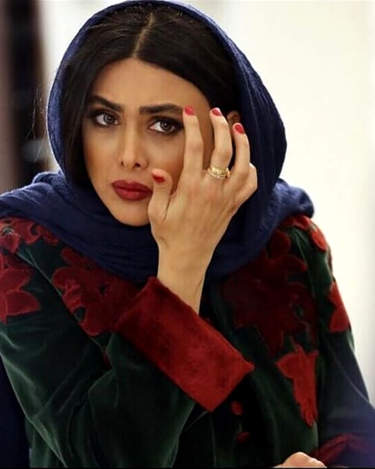  جدیدترین عکس آزاده صمدی  