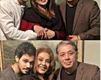 آقازاده های آمریکایی نسرین مقانلو در اکران فیلم جدید نسرین خانم | نسرین مقانلو شازده هاشو کشوند اینور آب