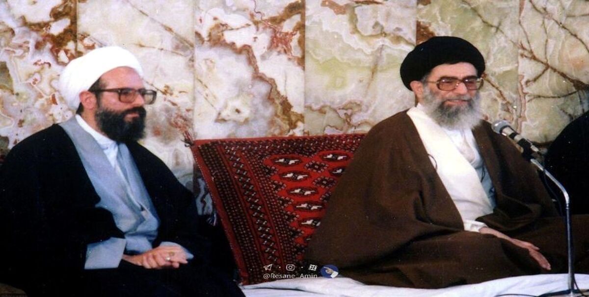 تصاویر دیده نشده از آیت الله ری شهری در کنار رهبر معظم انقلاب
