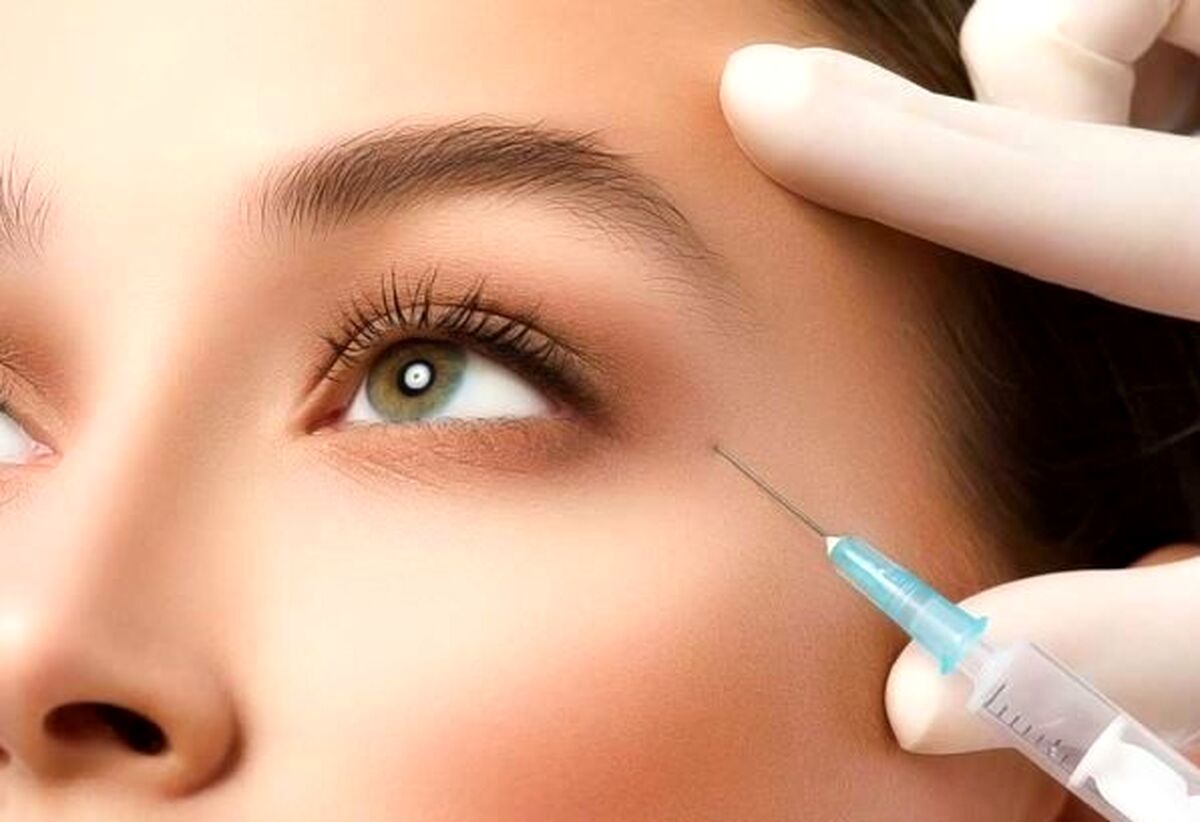 عوارض تزریق بوتاکس پیشانی| ورم طبیعی است؟