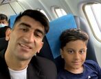 جشن تولد لاکچری علیرضا بیرانوند در کنار همسرش / کلیپ عاشقانه همسر علیرضا بیرانوند