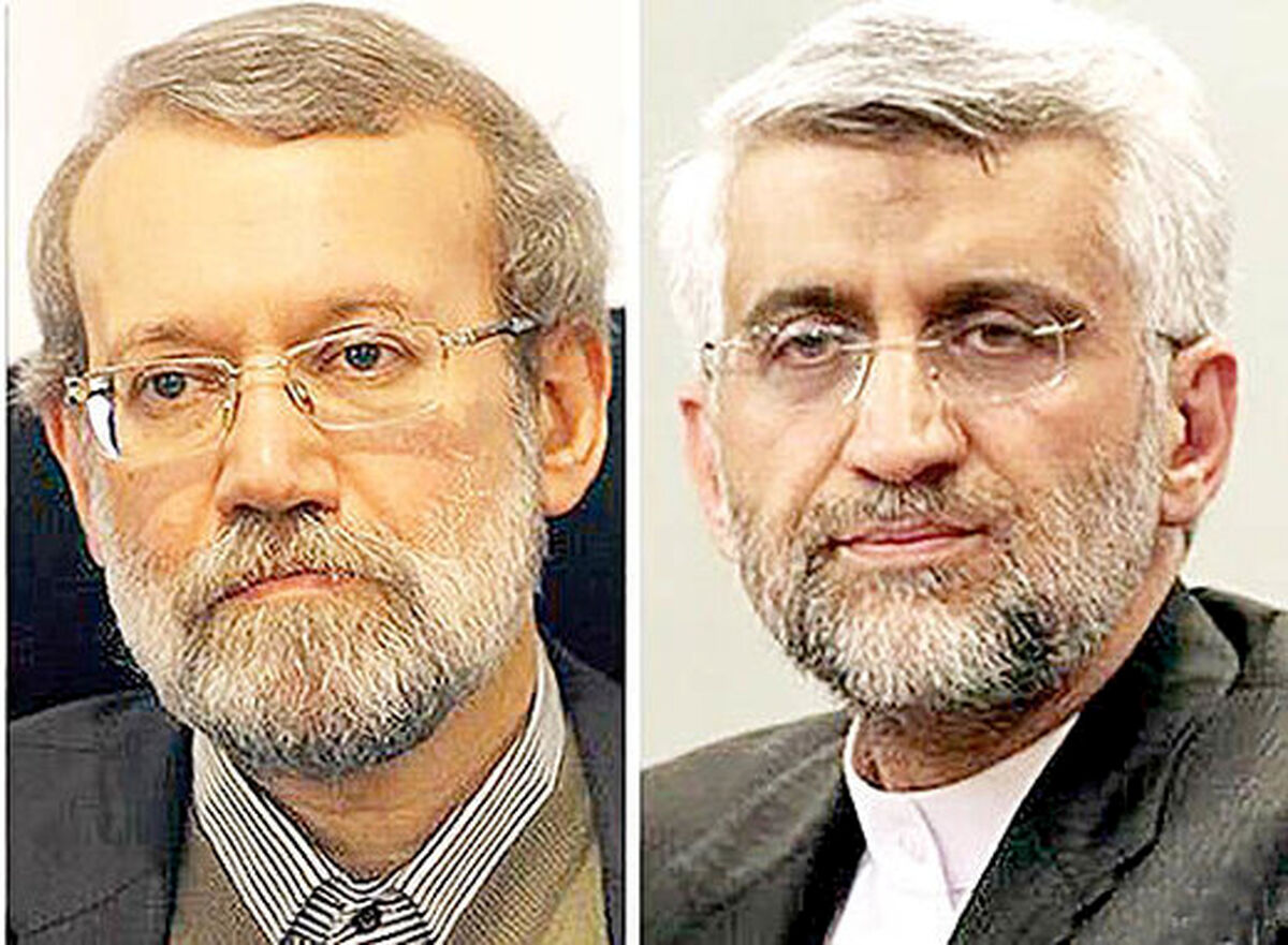 واکنش تند سعید جلیلی به لاریجانی