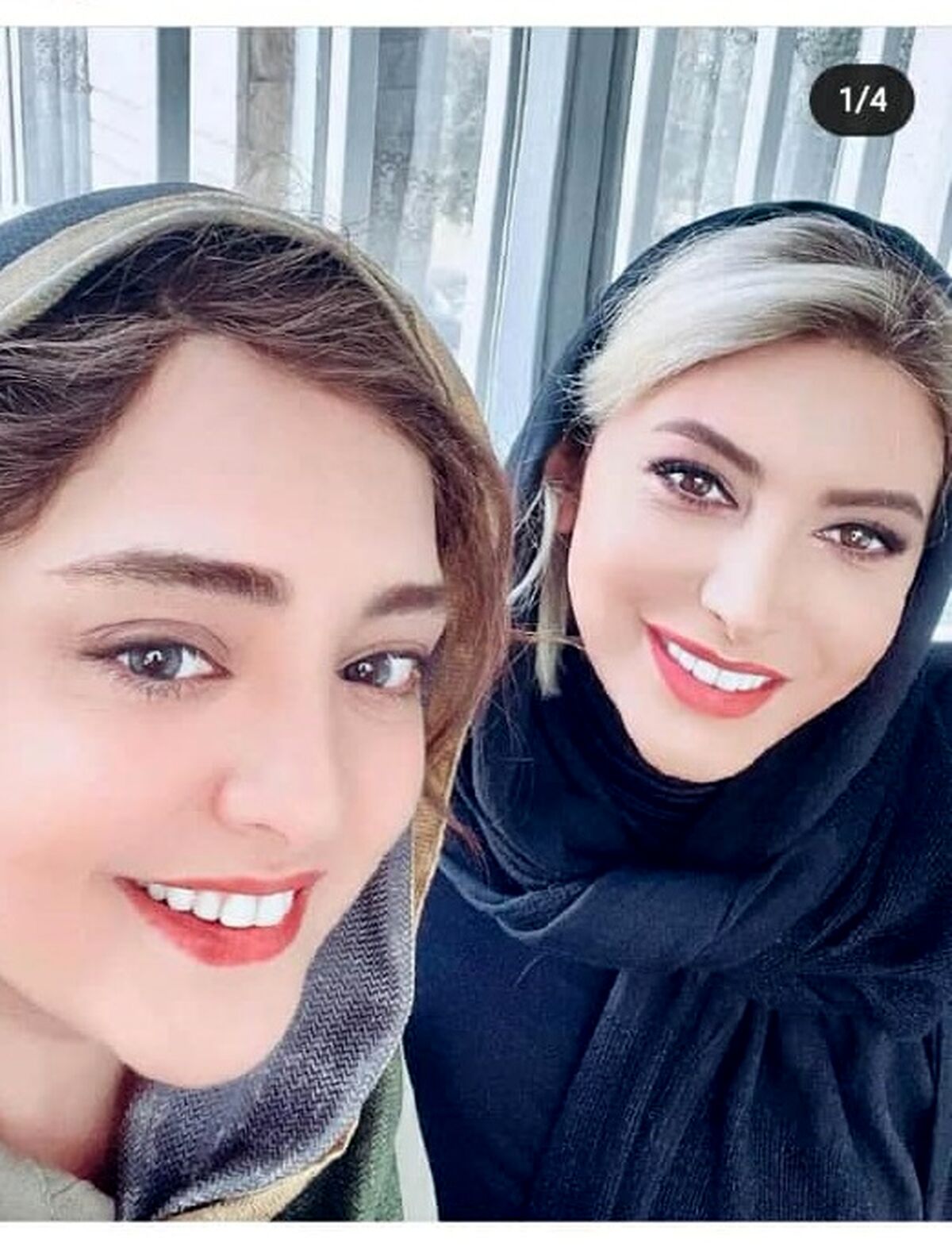نرگس محمدی باردار شد؟ + عکس | عکس های عاشقانه نرگس محمدی با شوهر خوش تیپش
