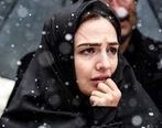 عکس دیده نشده از گلاره عباسی در کنار همسرش