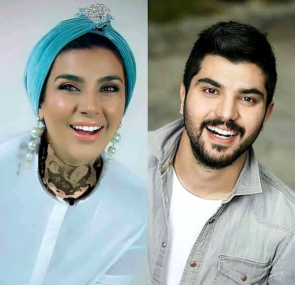 تیپ خفن سینا مهراد « بازیگر سریال آقا زاده »