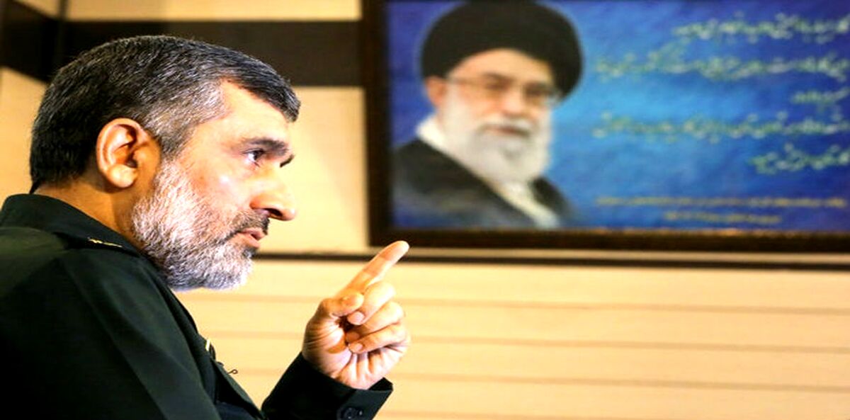  سردار حاجی زاده به بیانیه میرحسین موسوی واکنش نشان داد