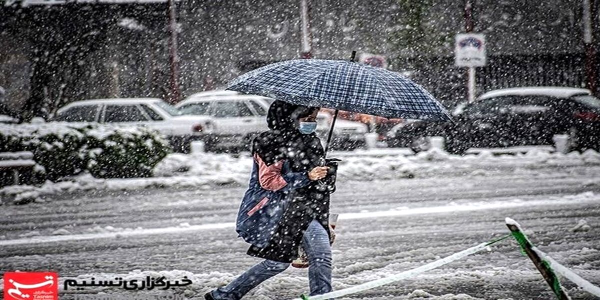کولاک برف و آب گرفتگی در ای چند استان در راه است| هشدار برای این استان ها
