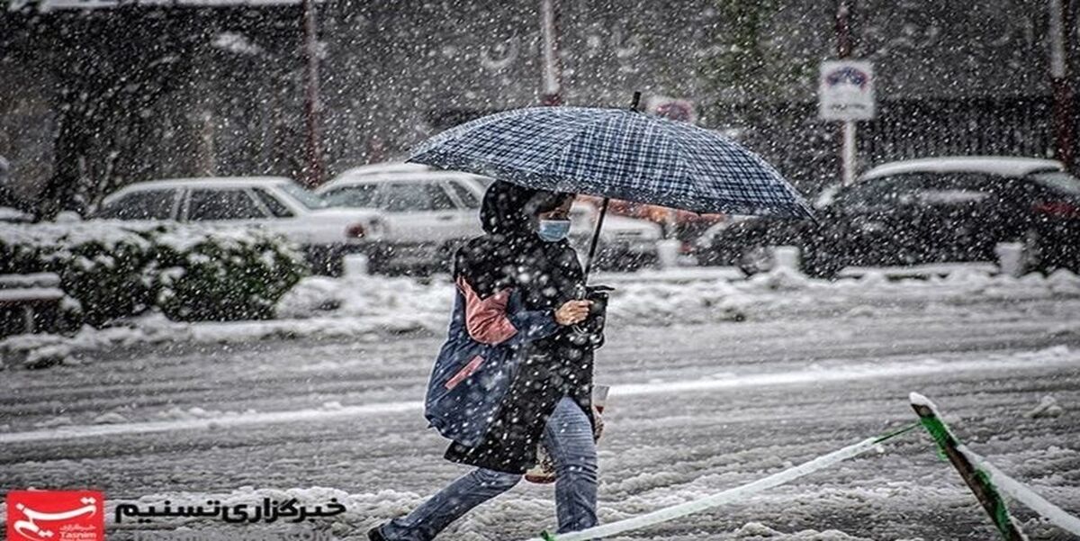 کولاک برف و آب گرفتگی در ای چند استان در راه است| هشدار برای این استان ها