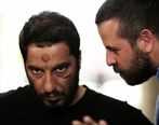 دختر غریبه در آغوش نوید محمدزاده حاشیه ساز شد| سیل انتقاد سمت نوید محمدزاده+ عکس