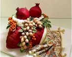 تزئینات شب یلدایی برای عروس ایرانی + جزئیات 