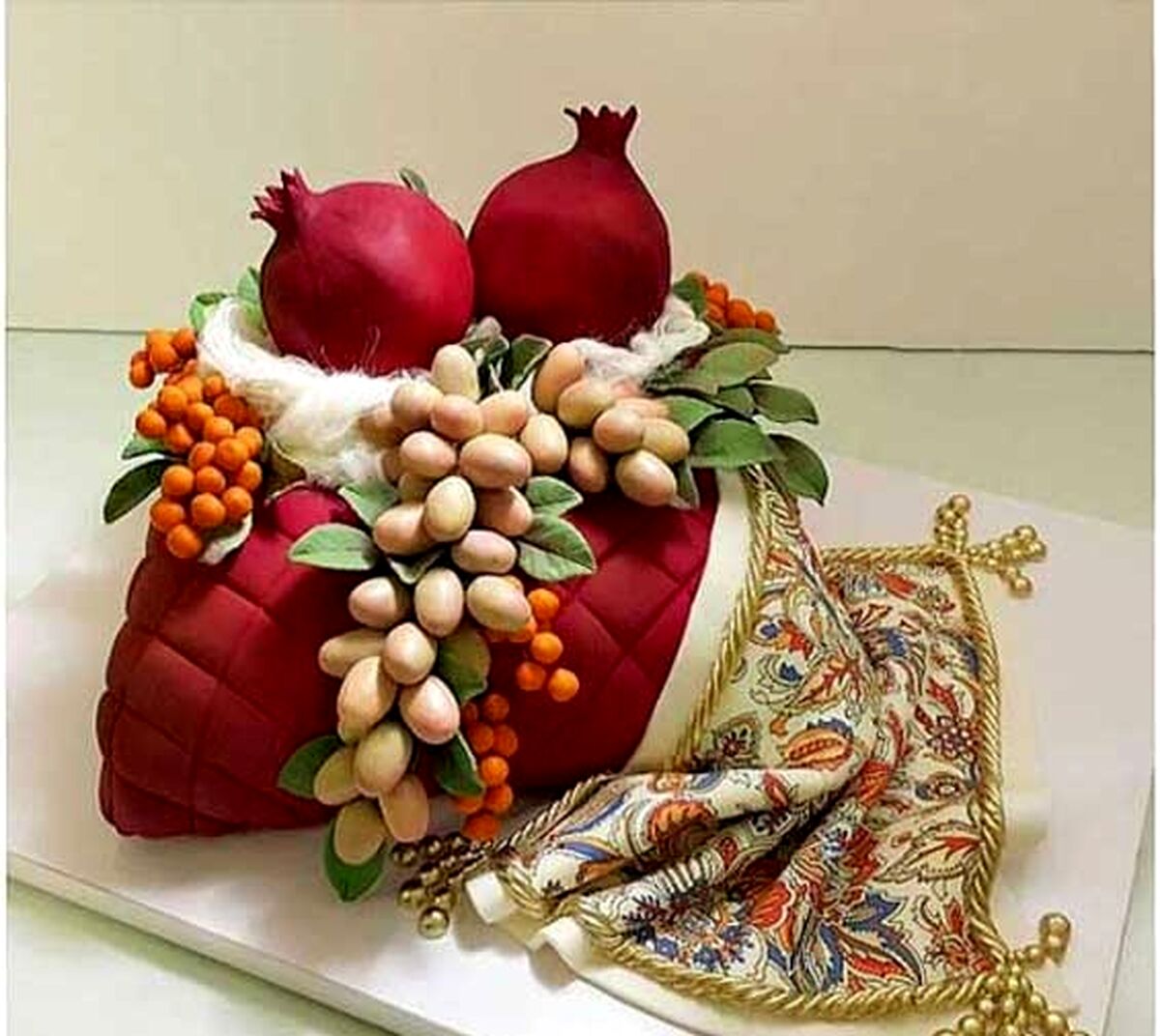 تزئینات شب یلدایی برای عروس ایرانی + جزئیات 