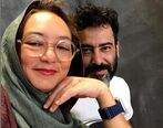 سلفی عاشقانه سحر ولدبیگی با همسرش در ماشین سان روف دار میلیاردی
